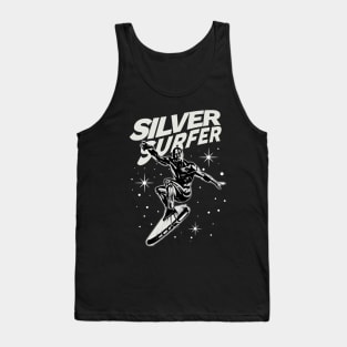 surfer galaxy retro classic Tank Top